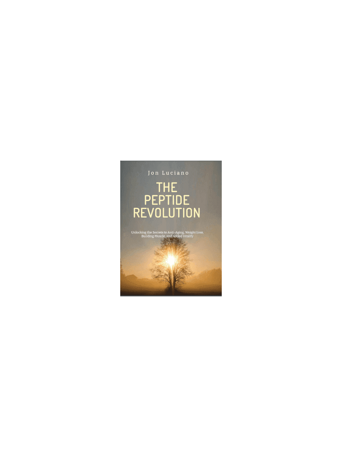 Cover photo for The Peptide Revolution eBook Cover photo for The Peptide Revolution eBook